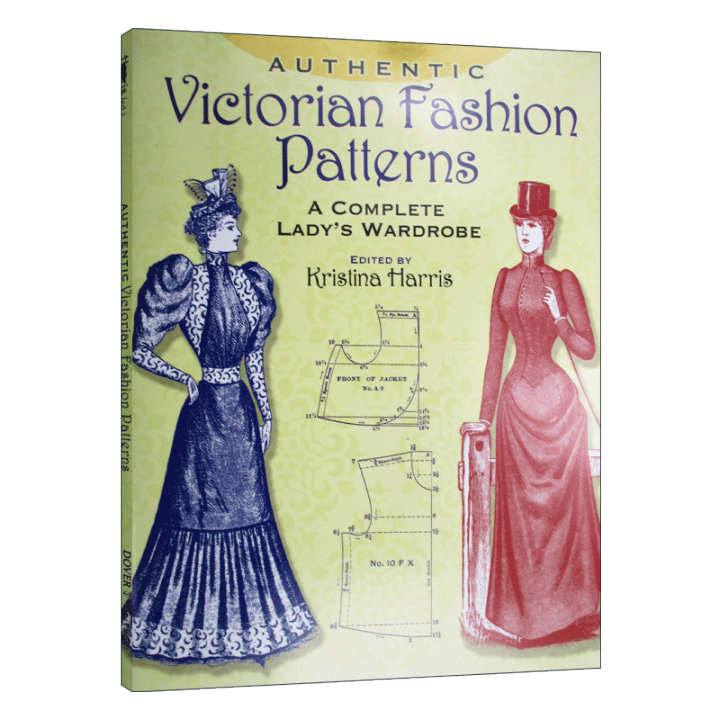 Milu Authentic Victorian Fashion Patterns Original English Books Lazada