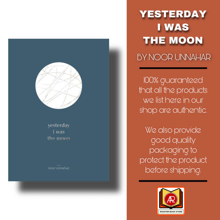 Yesterday I Was the Moon – Noor Unnahar | Lazada PH