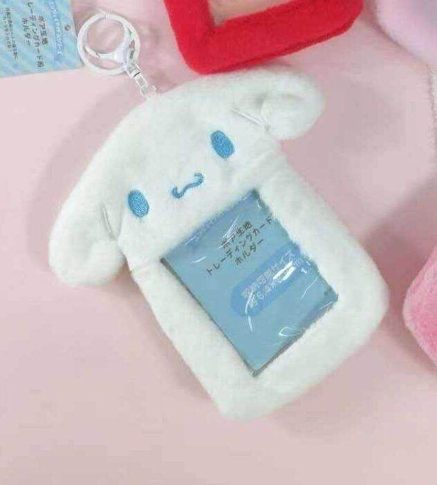 พกจ-ใส่บัตรเครดิต-งานขน-sanrio-มีทั้งหมด-7-ลาย-ใส่บัตรได้หลายใบมาก-ขนาด-14-9-cm