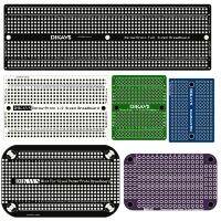 Perma-Proto เขียงหั่นขนมบัดกรีต้นแบบ Pcb Prototype Expansion ProtoShield Mini Board สําหรับ Arduino