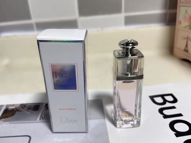 แท้-น้ำหอม-dior-addict-5ml-พร้อมกล่อง