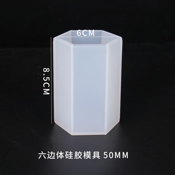cod-diy-crystal-glue-mold-hexagonal-resin-dry-flower-mirror-silicone