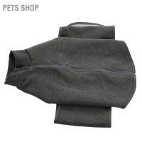 Pets Shop เสื้อแจ็กเก็ต เสื้อกั๊ก ระบายอากาศ ใส่สบาย พร้อมตะขอห่วง สําหรับสัตว์เลี้ยง สุนัข