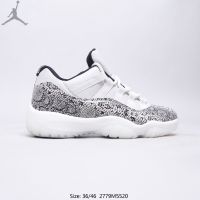 Best Sale『Original』ΝΙΕ A J 11 R Low Basketball Shoes C0ncord Unisex Outdoor Sports Shoes WhiteSerpentine (Free Shipping)