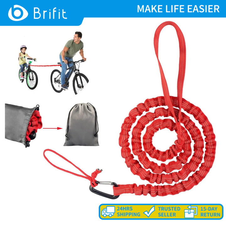 Brifit Children's Bicycle Tow Rope, Bicycle Tow Strap, Elastic