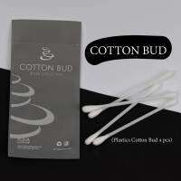 ✨ขายดี✨สำลีก้านโรงแรม คอตตอนบัดโรงแรม รุ่น Stone Cotton bud [แพ็คชนิดละ100ชิ้น]ของใช้ในโรงแรม อเมนิตี้ Hotel Amenities