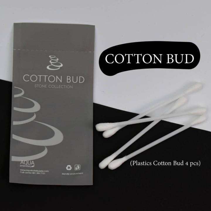 ขายดี-สำลีก้านโรงแรม-คอตตอนบัดโรงแรม-รุ่น-stone-cotton-bud-แพ็คชนิดละ100ชิ้น-ของใช้ในโรงแรม-อเมนิตี้-hotel-amenities