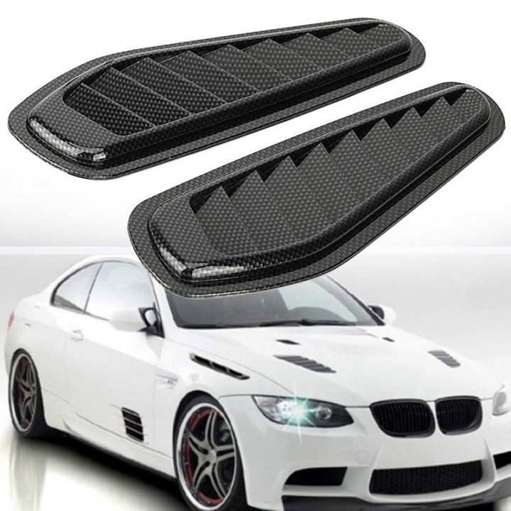 car-air-flow-intake-cover-car-air-flow-intake-decorative-scoop-bonnet-vent-hood-cover-universal-carbon-fiber-style-auto-car-decorative-hood-scoop-2pcs