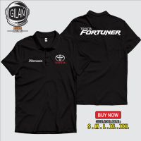 Kamikaze เสื้อโปโล สําหรับ TOYOTA FORTUNER V2