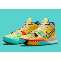 HOT 【Original】 ΝΙΚΕ Kyri 7 1 World 1 People Fashion Basketball Shoes Trendy Sports Sneakers{Limited Time Offer}