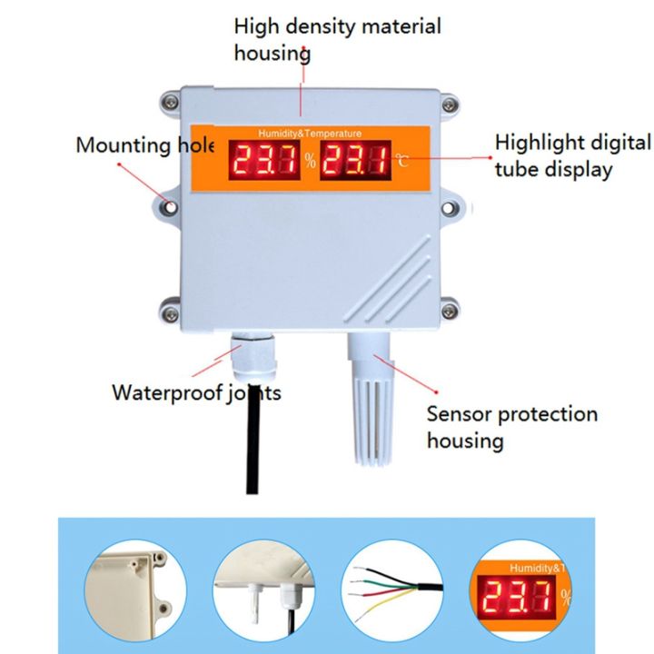 rs485-temperature-and-humidity-sensor-waterproof-digital-air-temperature-and-humidity-transmitter