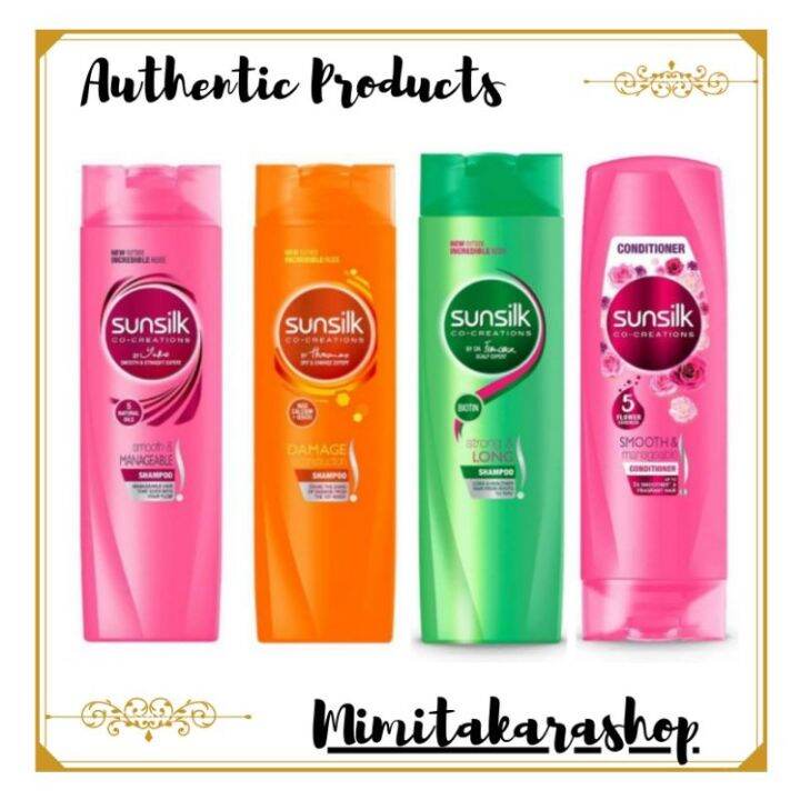 Sunsilk Shampoo Conditioner 180 ml Lazada PH