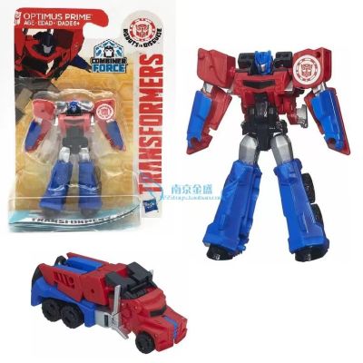 Hasbro Transformers Toy Leader Challenge Legion Optimus Prime