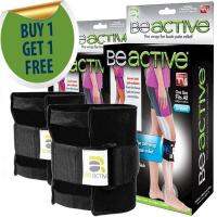 RAMADA BEACTIVE KNEE BRACE (PREMIUM) ซื้อ 1 ชิ้น ฟรี 1 ชิ้น ที่ล็อคพยุงหัวเข่าช่วยลดการบาดเจ็บ