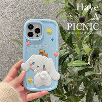 เคสโทรศัพท์สำหรับ iPhone 14 13 12 11 Pro Max ปลอกเคสโทรศัพท์เคสมือถือซิลิโคนของสุนัขสีขาวน่ารัก