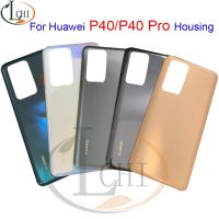 【✴COD✴】 jiejiu65879742 Origianl เคสกระจก Els-N04 Els-Nx9สำหรับ Huawei P40 Pro สำหรับ Huawei P40 Ana-An00ฝาหลังการเคหะ