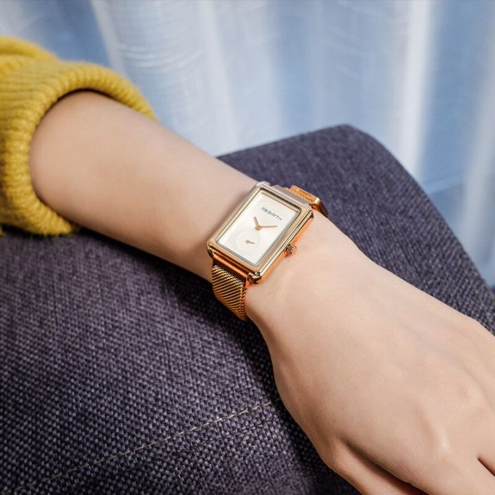relojes-para-mujer-นาฬิกาแฟชั่นผู้หญิงนาฬิกาควอตซ์แบรนด์ชั้นนำ-rebirth-นาฬิกาข้อมือสบายๆนาฬิกาข้อมือผู้หญิงผู้หญิงที่หรูหรานาฬิกา