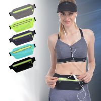 New Hidden Waist Bag Outdoor Phone Key Pouch Ultra-Thin Waterproof Wallet Fanny Pack Sports Running Belt Bag Portable Waist Pack Running Belt