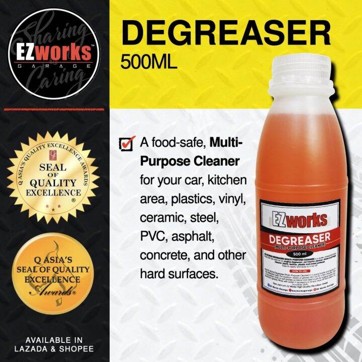 EZ WORKS DEGREASER 500ML Lazada PH