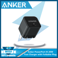 Anker 20W อุปกรณ์ชาร์จเร็วพร้อมปลั๊กพับได้,PowerPort III 20W Cube ที่ชาร์จสำหรับ iPhone 12/12 Mini/12 Pro/12 Pro Max/ 11, Galaxy, Pixel 4/3, iPad Pro,และอีกมากมาย