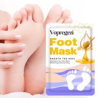 【CW】 Vopegezi – masque pour les pieds nourrissant hydratant Spa chaussettes de pédicure peeling talons peau morte exfoliant 1/2 paires