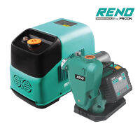 RENO ปั๊มน้ำอินเวอร์เตอร์ 550 วัตต์ ประหยัดไฟกว่าปั๊มทั่วไป 40% เหมาะกับบ้าน 1 - 3 ชั้น ปั๊มน้ำ Inverter WISDOM 1 รุ่น RN-1WZB-20C