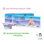 Que Thử Rụng Trứng LH TANA, Que Canh Rụng Trứng Phát Hiện Nhanh