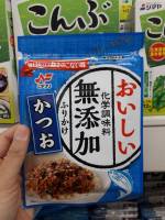 ผงโรยข้าว รสข้าวปลาโอ ตรานิชิฟูริ Katsuo Furikake Nichifuri brand 25g