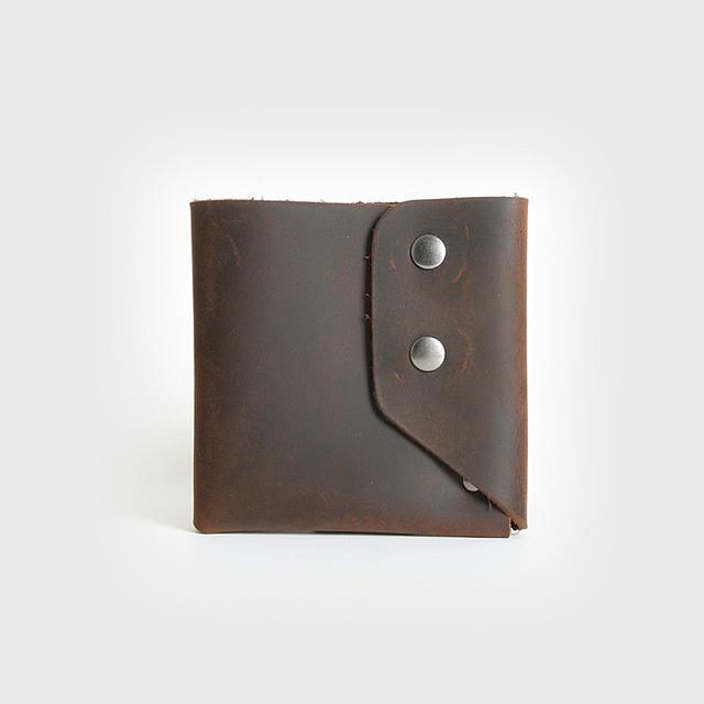 layor-wallet-กระเป๋าสตางค์หนังเครซีฮอร์สกระเป๋าใส่เงินของผู้ชายหนังแท้-กระเป๋าสตางค์กระเป๋าสตางค์สั้นขนาดเล็กย้อนยุคทำด้วยมือ