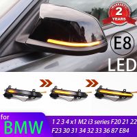 □ for BMW 1 2 3 4 X1 M Series F20 F30 F34 F36 E84 F87 i3 Dynamic Black LED Turn Signal Light Sequential Rearview Mirror Light