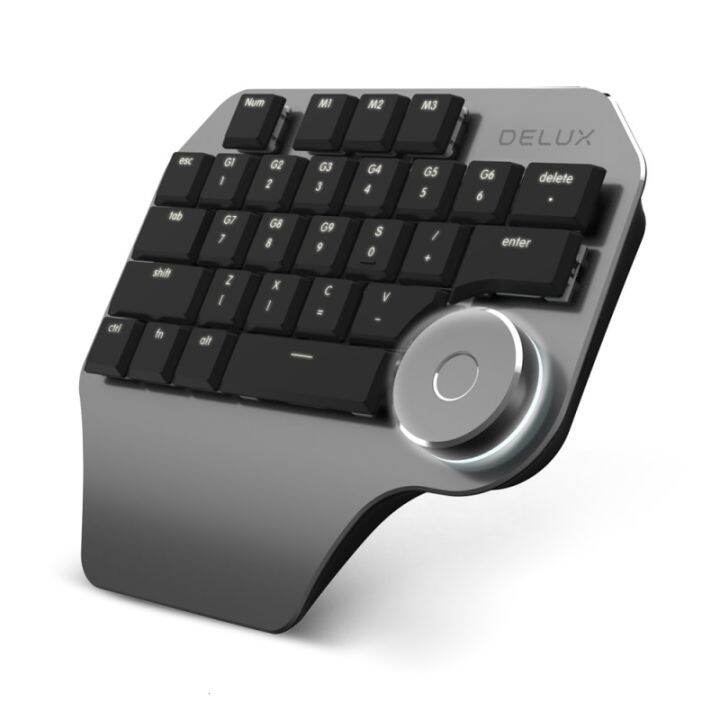 Programming Macro Custom Knob RGB 28 Key Copy Paste Mini Button ...