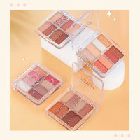 Color Style Eyeshadow อายแชโดว์ 8 สี อายแชโดว์เนื้อเเมท เนื้อชิมเมอร์ขนาดมินิสุดน่ารัก