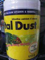 Vital Dust วิตามินรวมสำหรับสัตว์เลื้อยคลานทุกชนิด 115 g (สูตรใหม่ผสมน้ำผึ้ง)