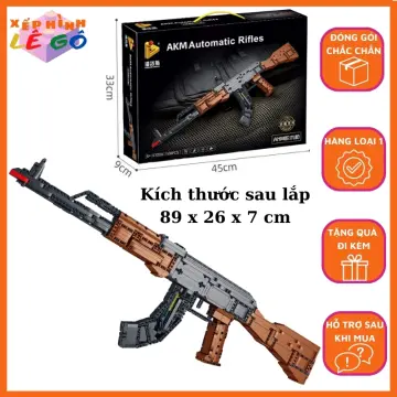 Mô hình súng AK47 cắt bổ  MEGAPLUS