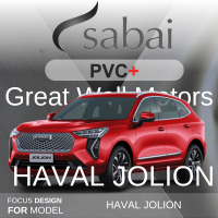 SABAI ผ้าคลุมรถยนต์ GWM HAVAL JOLION เนื้อผ้า PVC อย่างหนา คุ้มค่า เอนกประสงค์ #ผ้าคลุมสบาย ผ้าคลุมรถ sabai cover ผ้าคลุมรถกะบะ ผ้าคลุมรถยนต์