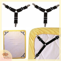 ? LECHU? 2pcstriangle suspender Holder ที่นอนแผ่นรัดคลิป grippers รัด