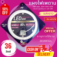 JMF ไฟเพดาน LED  แผงไฟแม่เหล็ก แผ่นชิป แผ่นชิพ แผงไฟ โคมไฟเพดาน  ขนาด 28วัตต์/36วัตต์/48วัตต์ แผงไฟพดาน LED กลม