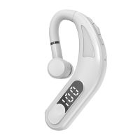 New product private model game business ear hang wireless Bluetooth headphone single Ear 5. 2 sports long continuum