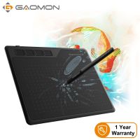 GAOMON S620 6.5 x 4 Inches Digital Tablet Anime Graphic Tablet for Drawing amp;Playing OSU with 8192 Levels Battery-Free Pen