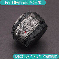 สำหรับ Olympus 2X ECONVERTER MC-20 Decal ผิวไวนิลห่อฟิล์มสติกเกอร์ป้องกัน MC20 e Converter 40-150 40-150มม. 300มม. F4