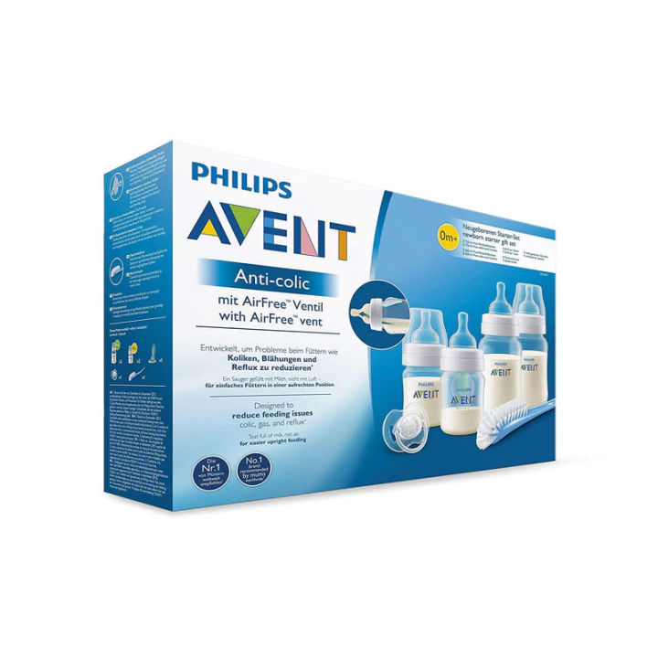 philips-เซ็ตสำหรับเด็กแรกเกิด-anti-colic-airfree-vent