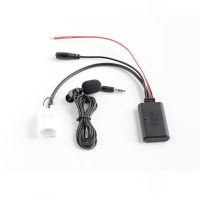 Car AUX Audio Cable Adapter Bluetooth Mic For Ford Falcon Lead Cable 5PIN For Ford BaBf Falcon Stereo Radio Car Accessories