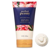 Bath &amp; Body Works แบบ Creamy Body Scrub กลิ่น Perfect Peony สครับผิวกายกลิ่นหอมออกใหม่ช่วง Spring ใหม่แท้ 100% อเมริกา