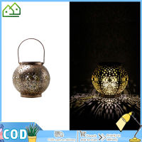 membersd 2 Pack Solar Lanterns Outdoor Waterproof Solar Powered LED Hanging Light For Table Patio Pathway Walkway Decoration