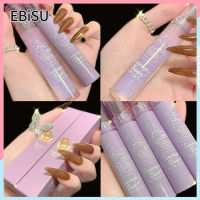 EBiSU Store ถ้วยหมีกระจกลิปเคลือบ ins ลิปกลอส ลิปกลอสใส ลิปสติกนักเรียนหญิงราคาไม่แพง