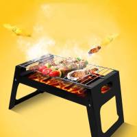 ้AT.OUTLET  เตาปิ้งย่าง เเคมป์ปิ้ง เตาปิ้ง BBQ เเบบพกพาสะดวก รุ่น TL258 (34)