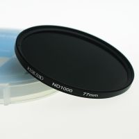 RISE 77mm slim Neutral density optical grade ND ND1000 filter for digital camera lens DV Filters