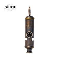 ACME Bronze Whistle British Origin Commemorative Peace Whistle Big Decibel 120db Pronunciation Sereo Poppy Design Antique Brass Survival kits