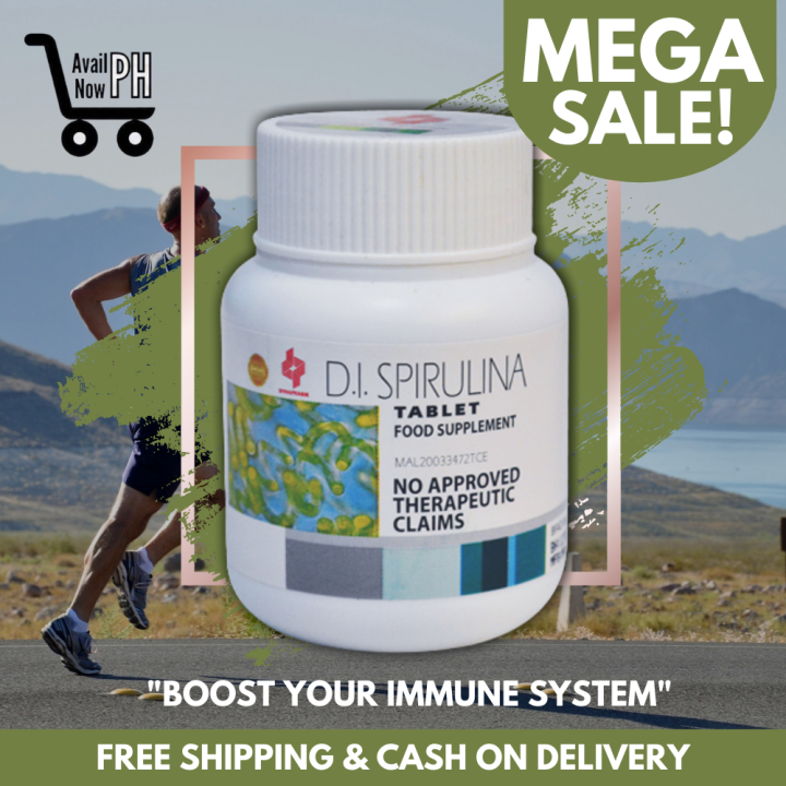 DYNAPHARM AUTHENTIC SPIRULINA TABLETS. ENERGIZER, STRENGTHEN MMUNE