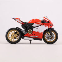 [ตลก NaiNaiKei]Maisto 1:18 DUCATI 1199 Superleggera รถจักรยานยนต์รถยนต์จำลองล้อแม็กรถยนต์รุ่น